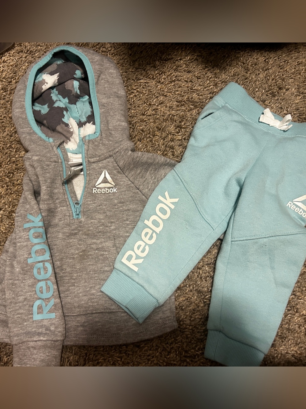 Reebok Toddler Hoodie & Jogger Set